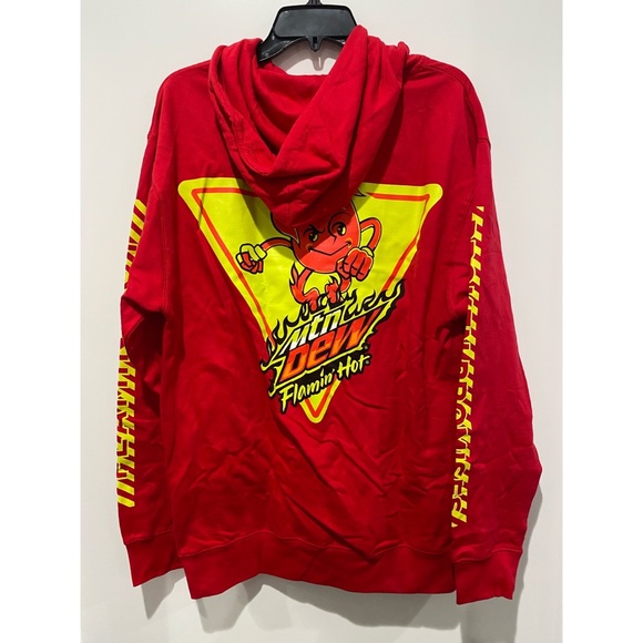 Broken Promises BPXMTN DEW WARNING SIGN HOODIE - Picture 8 of 8